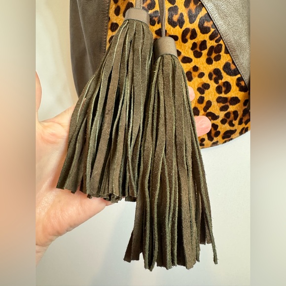 Sharif Vintage Leather Hobo - Picture 8 of 16